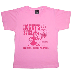 Honeys Buns Tee