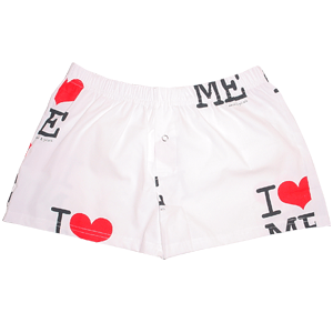 I Love Me Boxers