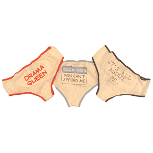 Its All About Me 3 Pack U/W Set