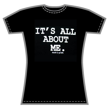 David and Goliath Its All About Me T-Shirt