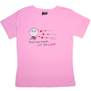 David and Goliath Just Ask Cupid Tee