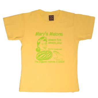 David and Goliath Marys Melons Tee