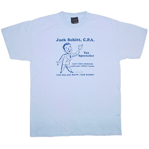 Mens Jack Schitt Tee