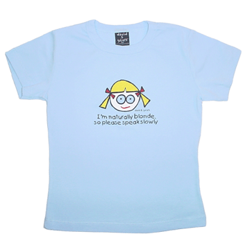 David and Goliath naturally Blond Tee