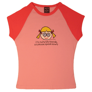 David and Goliath Naturally Blonde Tee