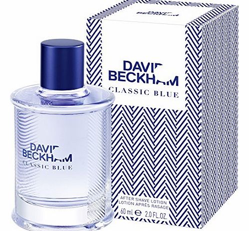 DAVID BEBECKHAM David Beckham After Shave 60ml Classic Blue