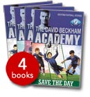 David Beckham Academy Collection - 4 Books
