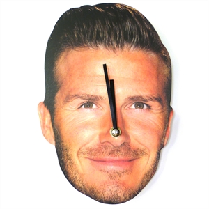 David Beckham Clock