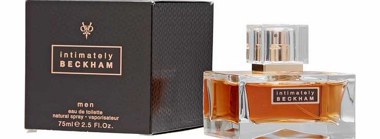 David Beckham Intimately for Men - 75ml Eau de