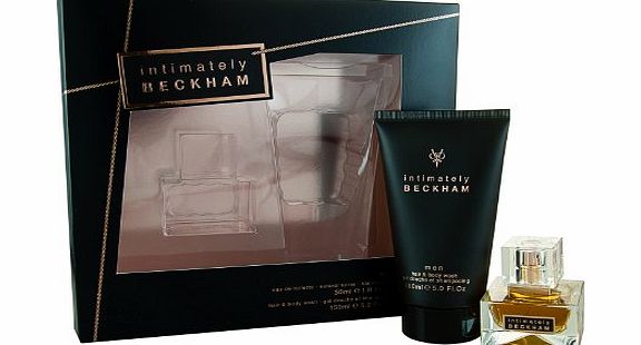 David Beckham Intimately Him Eau De Toilette 30ml and Shower Gel 150ml Gift Set for Him