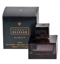 David Beckham Intimately Night Male 50ml Eau de Toilette Spray
