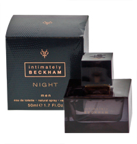 David Beckham Intimately Night Male Eau de Toilette 30ml Spray