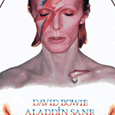 David Bowie Aladdin Patch