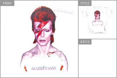 David Bowie (Aladdin) T-shirt