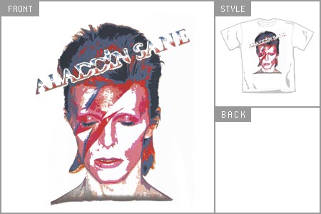 David Bowie (Aladin Sane) T-shirt brv_11222000_P
