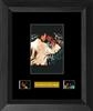 David Bowie and Mick Jagger - Celebrity Film Cell: 245mm x 305mm (approx) - black frame with black mount