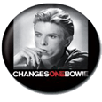 David Bowie Changes Button Badges