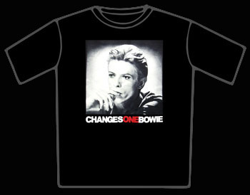 David Bowie Changes One T-Shirt