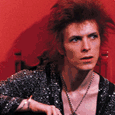 David Bowie Frame Button Badges