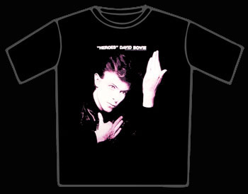 David Bowie Heroes T-Shirt