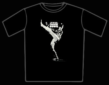 David Bowie Man Who Sold The World T-Shirt