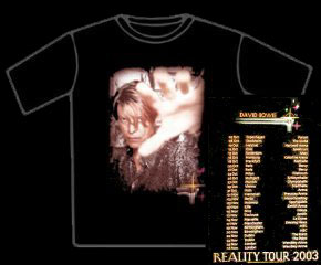 David Bowie Photo Hand T-Shirt