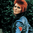 David Bowie Pose Button Badges