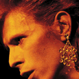 David Bowie Profile Button Badges
