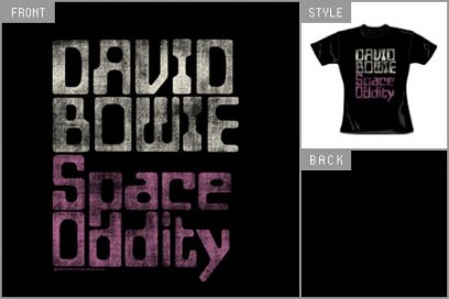David Bowie (Space Oddity) Skinny T-shirt