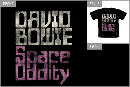 David Bowie (Space Oddity) T-shirt cid_4971TSBP