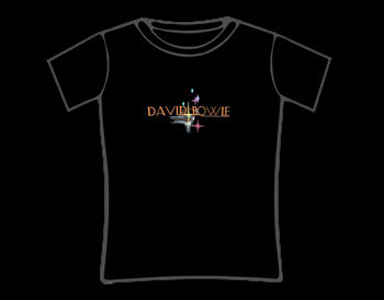 David Bowie Starburst Skinny T-Shirt