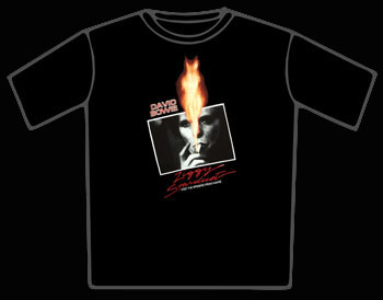 David Bowie Ziggy Movie T-Shirt