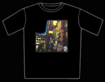 David Bowie Ziggy Stardust T-Shirt