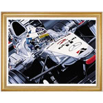David Coulthard - Double Victory Print