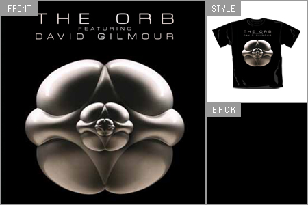 David Gilmour (Orb) T-Shirt cid_6959TSBP