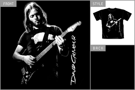 David Gilmour (Young Dave) T-Shirt cid_2677TSBP