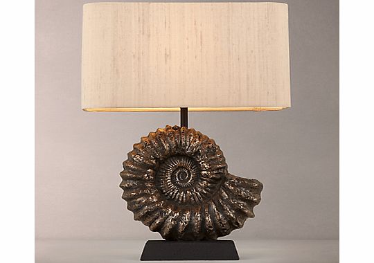 David Hunt Ammonite Table Lamp