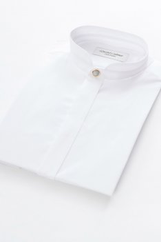 David Latimer Mandarin collar Dress Shirt