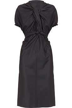 Anoli silk blend dress