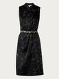 DRESSES BLACK 38 FR DAV-T-PANAMA-DRESS