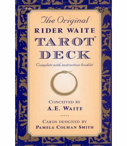 The Original Rider Waite Tarot Deck