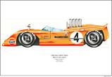 David Wilson 1968 McLaren M8A Can-Am car
