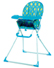 Davidlow Baby Weavers Max Folding Highchair Optical Blue