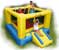 Five Stars Jumping Castle with Slide