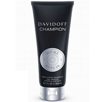 Davidoff Champion 200ml Hair and Body Shampoo