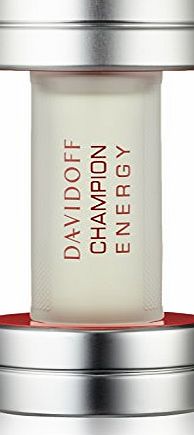 Davidoff Champion Energy Eau de Toilette for Men - 50 ml
