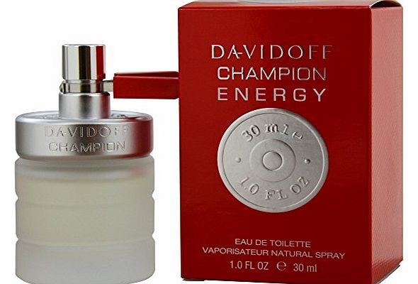 Davidoff Champion Energy EDT Spray 30ml