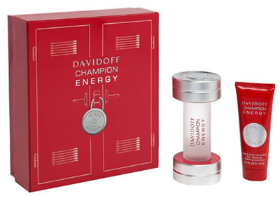 Davidoff Champion Energy Gift Set