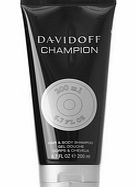 Davidoff Champion Hair and Body Shampoo 200ml