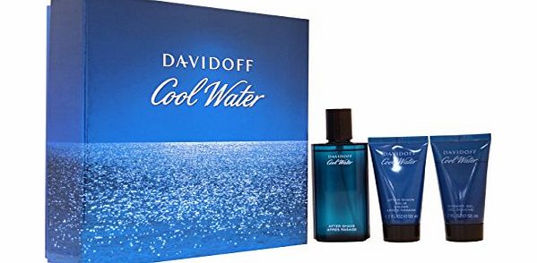 Davidoff Cool Water After Shave Spray Gift Set 75 ml